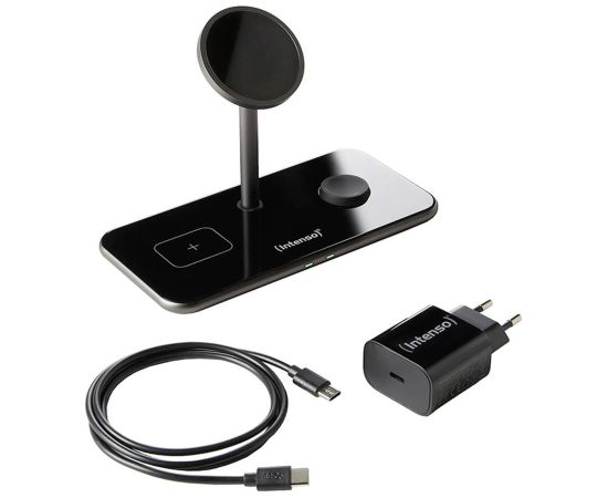 MOBILE CHARGER WRL MB13/BLACK 7410810 INTENSO