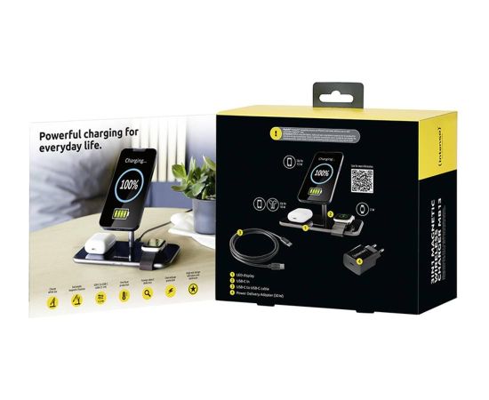 MOBILE CHARGER WRL MB13/BLACK 7410810 INTENSO