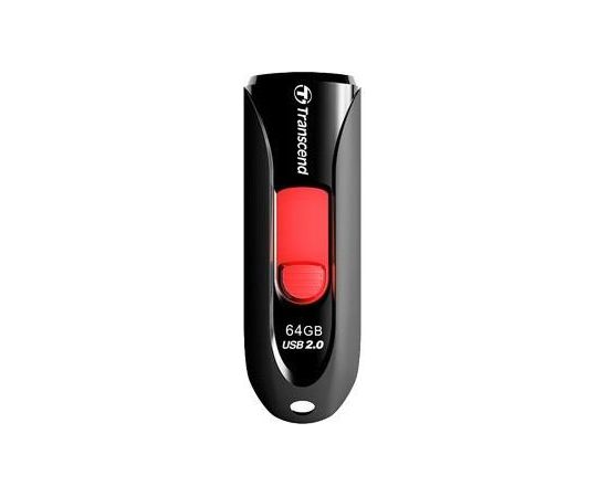 MEMORY DRIVE FLASH USB2 64GB/590 TS64GJF590K TRANSCEND