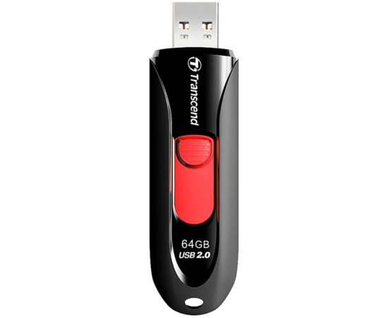 MEMORY DRIVE FLASH USB2 64GB/590 TS64GJF590K TRANSCEND