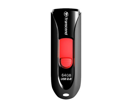 MEMORY DRIVE FLASH USB2 64GB/590 TS64GJF590K TRANSCEND