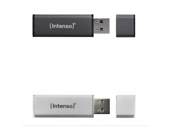 MEMORY DRIVE FLASH USB2 32GB/2PCS SILV/ ANT 3521480 INTENSO
