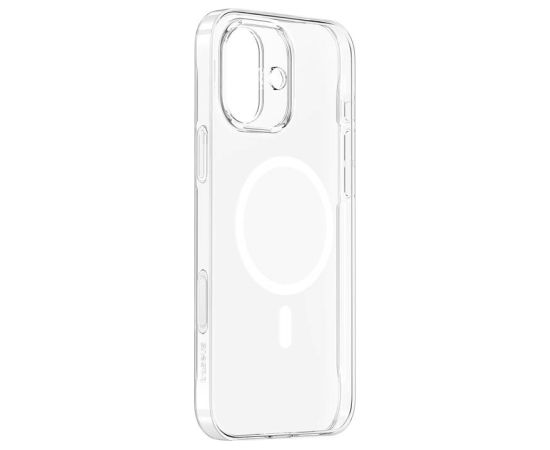Baseus iP16 TouchButton Magnetic Phone Case (transparent)