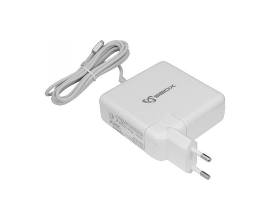 MacBook lādētājs Sbox AP-85W MAGSAFE2