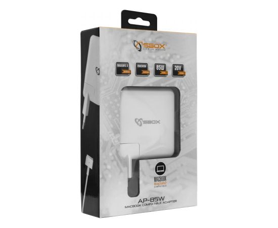 MacBook lādētājs Sbox AP-85W MAGSAFE2