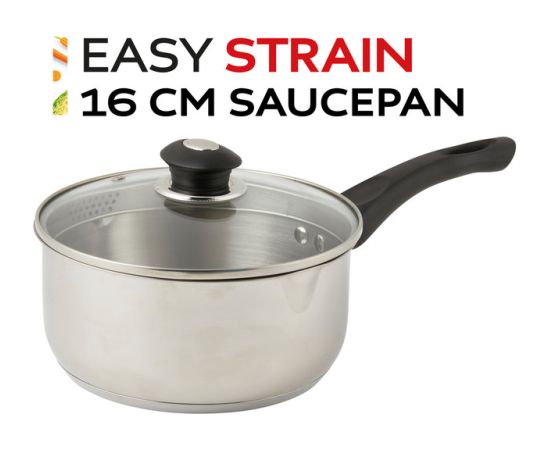 Russell Hobbs RH02631EU7 SS saucepan 16cm