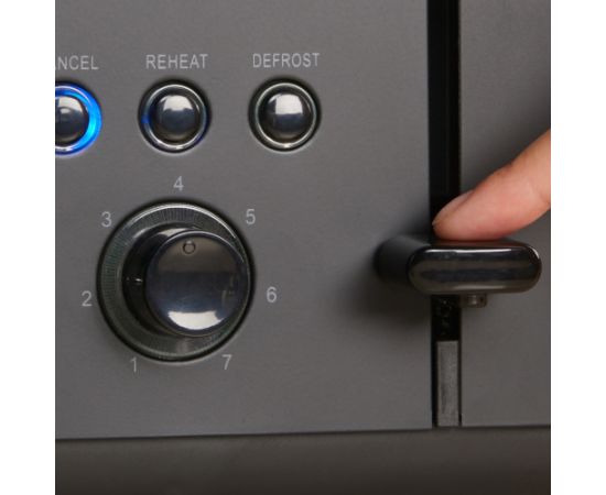 Petra PT5565MBLKVDE 4-Slice Toaster