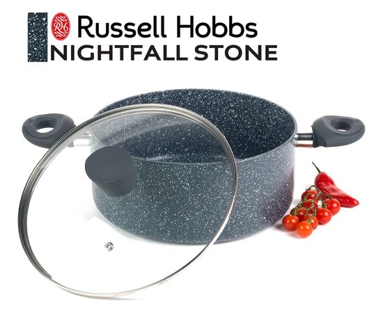 Russell Hobbs RH00849EU7 Nightfall stone stockpot 24cm