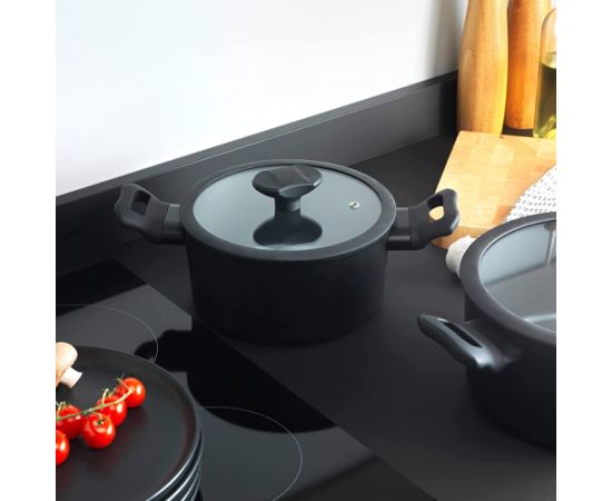 Russell Hobbs RH01863EU7 Crystaltech tall stockpot 20cm