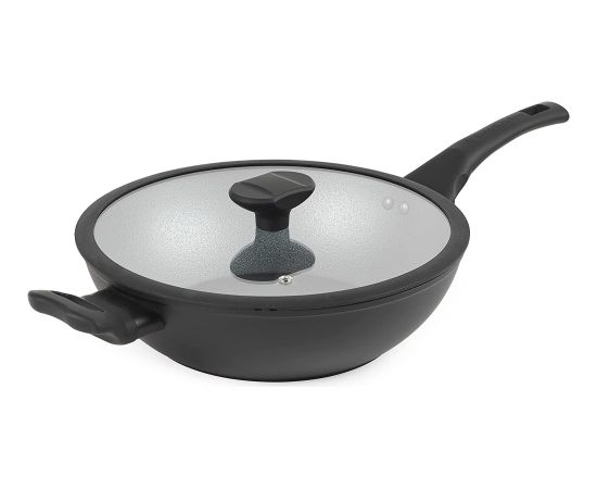 Russell Hobbs RH01860EU7 Crystaltech tall wok 28cm