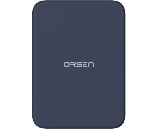 Orsen EW50 Magnetic Wireless Power Bank for iPhone 12 and 13 4200mAh blue