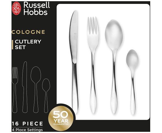Russell Hobbs RH02221EU7 Cologne cutlery set 16pcs