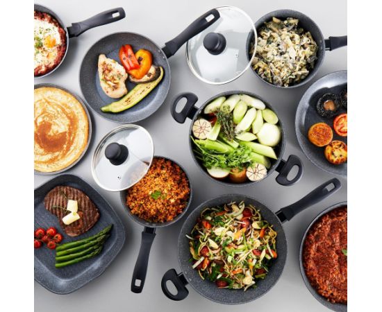 Russell Hobbs RH02799EU7 Metallic Marble frypan 24cm