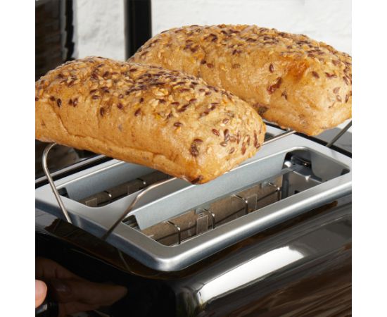 Petra PT5573BLKVDE Oscuro 2 slice toaster