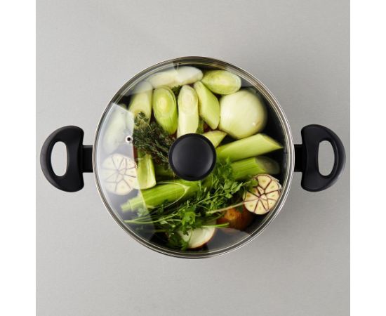 Russell Hobbs RH02809EU7 Metallic Marble stockpot 24cm