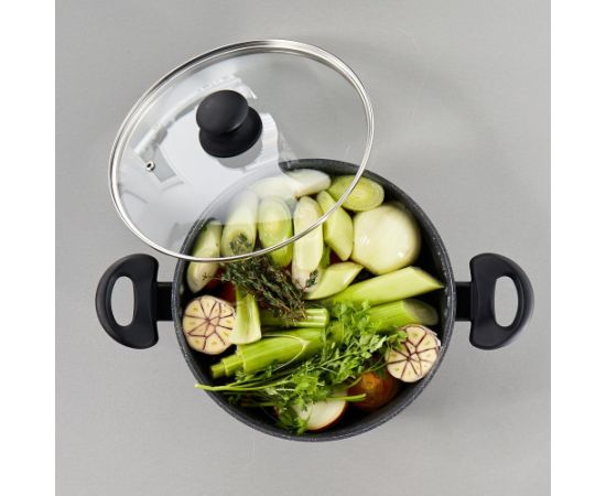 Russell Hobbs RH02809EU7 Metallic Marble stockpot 24cm
