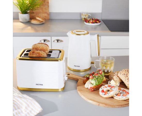Petra PT5032WVDE Palermo 2 slice toaster