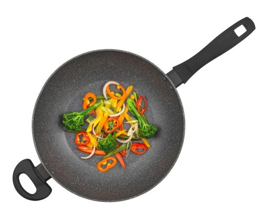 Russell Hobbs RH02812EU7 Metallic Marble wok 28cm