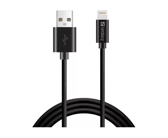 Sandberg 441-39 USB>Lightning MFI 1m Black