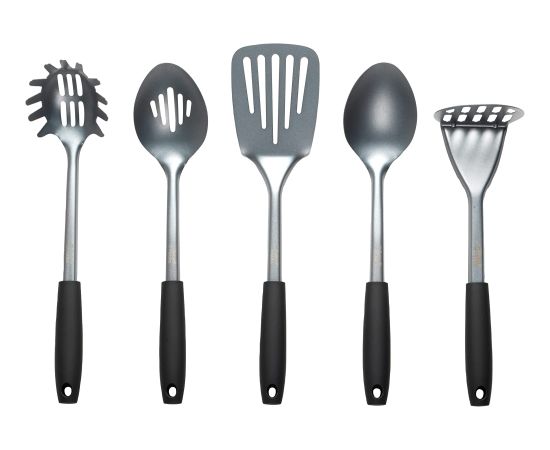 Russell Hobbs RH01722EU7 Pearlised Utensil set 5pcs grey