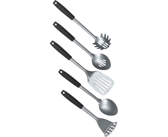 Russell Hobbs RH01722EU7 Pearlised Utensil set 5pcs grey