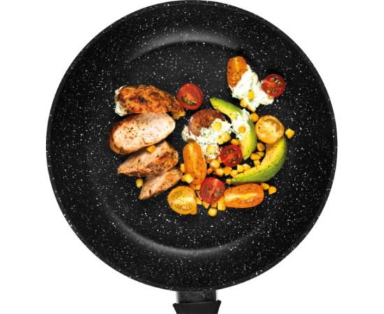 Russell Hobbs RH00490MOB 20&24CM MARBLE FRYPAN - BLACK