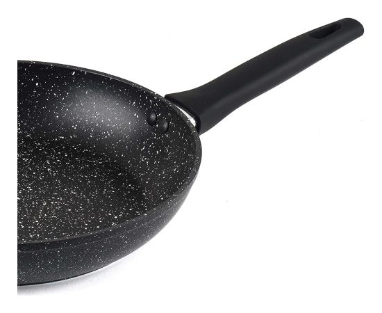 Russell Hobbs RH00490MOB 20&24CM MARBLE FRYPAN - BLACK
