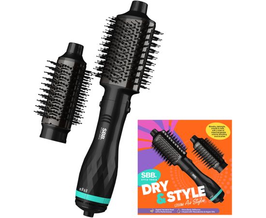SBB. SBDR-2500-EU Blow Dry Brush Dryer