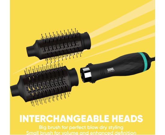SBB. SBDR-2500-EU Blow Dry Brush Dryer