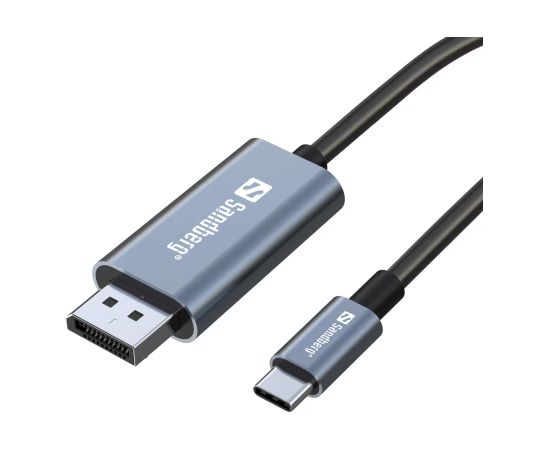 Sandberg 136-51 USB-C to DisplayPort Cable 2M