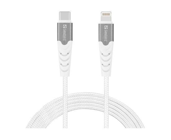 Sandberg 136-48 USB-C PD to Lightning MFI 2M