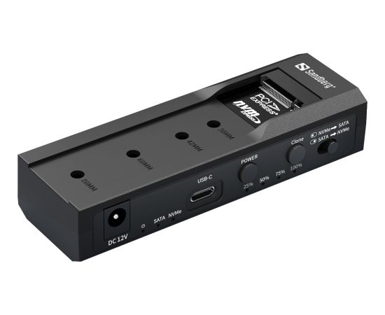 Sandberg 136-49 USB 3.2 Cloner & Dock for M2 + NVMe + SATA