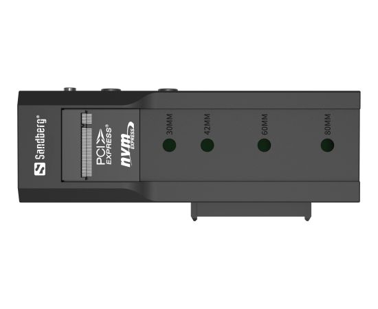 Sandberg 136-49 USB 3.2 Cloner & Dock for M2 + NVMe + SATA