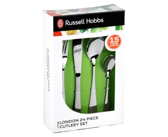 Russell Hobbs BW031302EU7 London cutlery set 24pcs