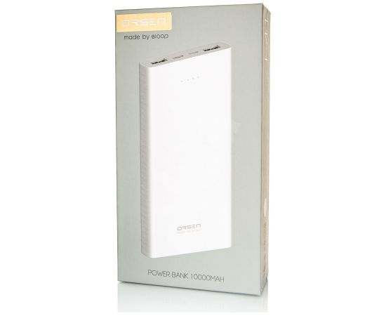 Orsen E41 Power Bank 10000mAh white
