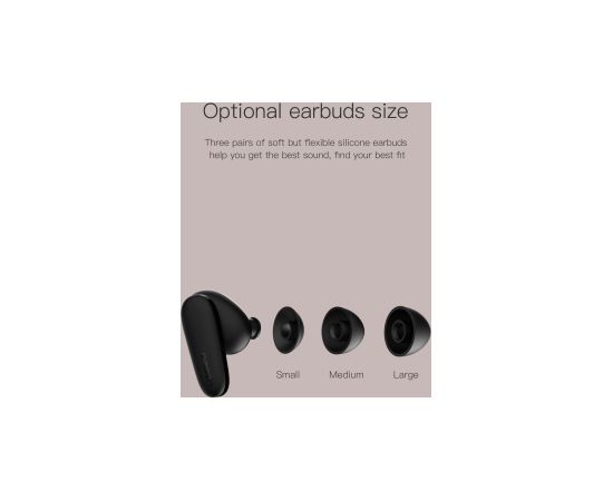 Orsen T3 Bluetooth Earphones Black