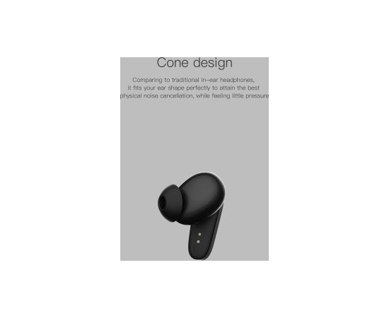 Orsen T3 Bluetooth Earphones Black