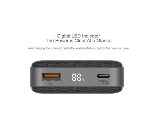 Orsen EW35 Wireless Power Bank 10000mAh black