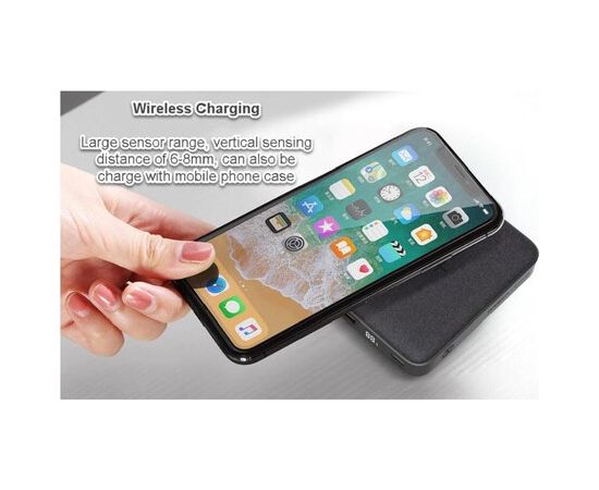 Orsen EW35 Wireless Power Bank 10000mAh black