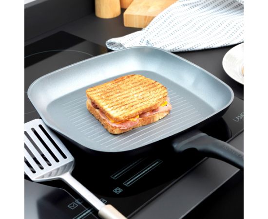 Russell Hobbs RH01861EU7 Crystaltech tall griddle 28cm
