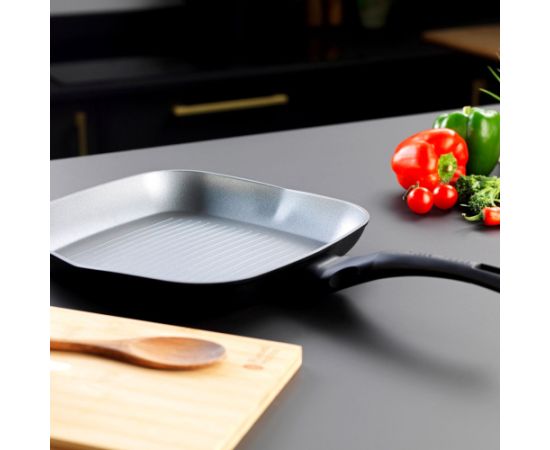 Russell Hobbs RH01861EU7 Crystaltech tall griddle 28cm