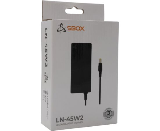 Sbox LN-45W2 Adapter for Lenovo notebooks Round