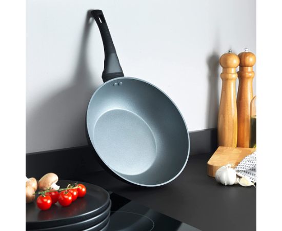 Russell Hobbs RH01856EU7 Crystaltech tall stirfry 28cm