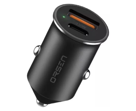 Orsen C8 45W Mini Car Charger black