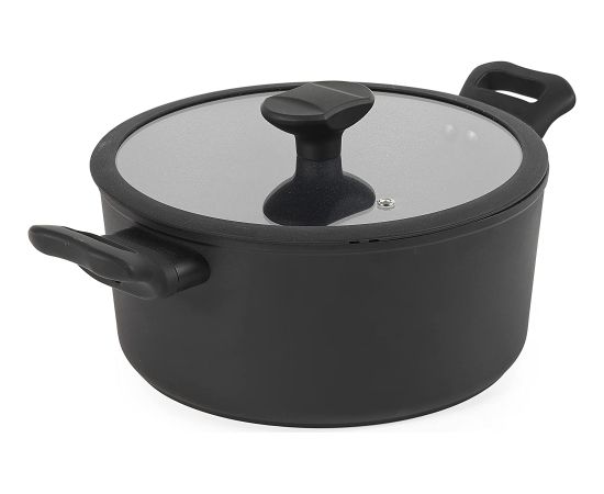 Russell Hobbs RH01864EU7 Crystaltech tall stockpot 24cm