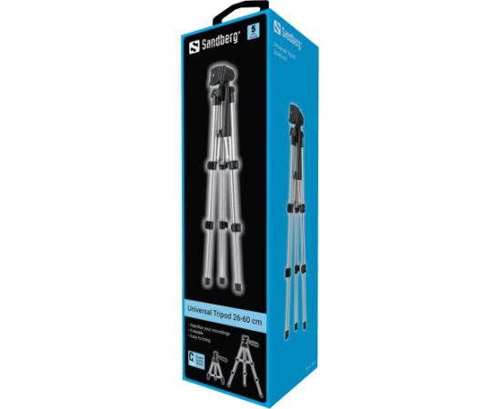 Sandberg 134-26 Universal Tripod 26-60 cm