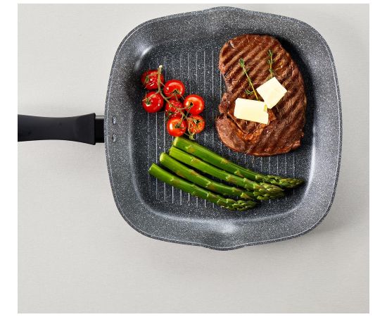 Russell Hobbs RH02813EU7 Metallic Marble griddle 28cm