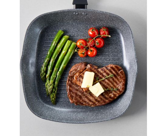Russell Hobbs RH02813EU7 Metallic Marble griddle 28cm