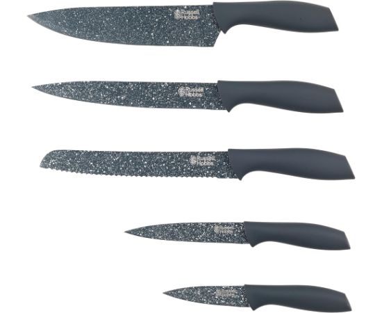 Russell Hobbs RH014021BDDIR Nightfall 5pcs Marble knife set