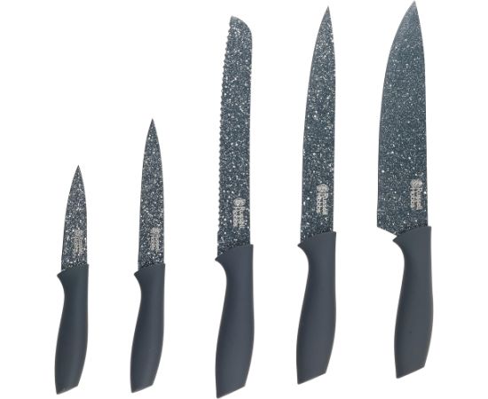 Russell Hobbs RH014021BDDIR Nightfall 5pcs Marble knife set